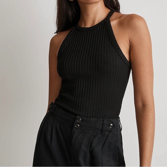 Madewell Tops - Madewell Small Ribbed Tank Top